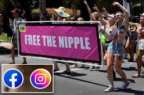 Facebook, Instagram may lift ban on bare breasts 